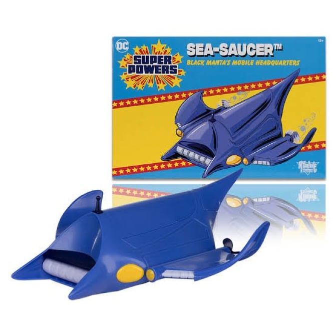 McFarlane Super Powers - Sea Saucer - Image 1