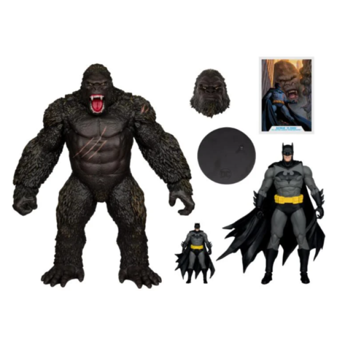 McFarlane - Justice League - Batman vs Kong 2 pack - Image 3