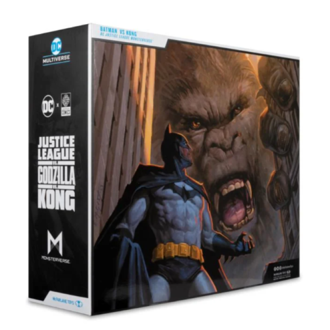 McFarlane - Justice League - Batman vs Kong 2 pack - Image 2