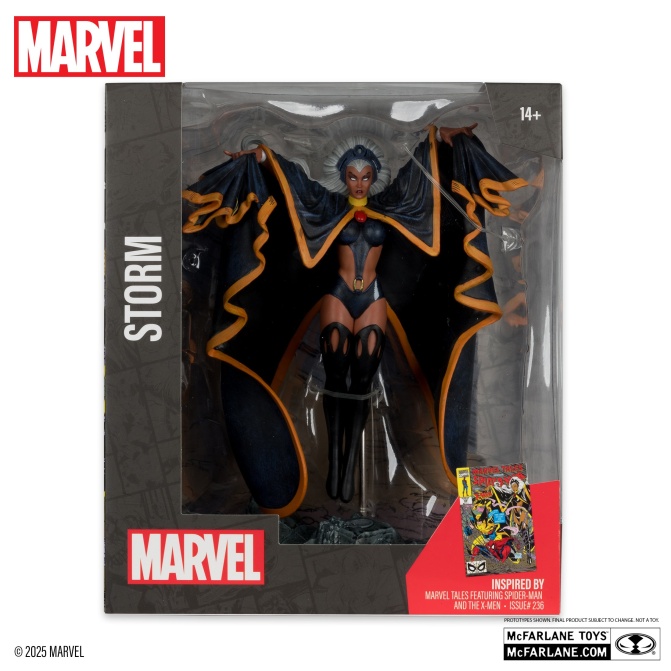 Estatua Mcfarlane - Storm (Marvel Tales Featuring Spider-Man and The X-Men #236) - Image 4