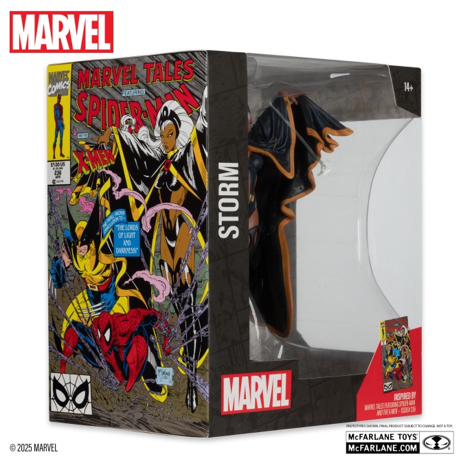Estatua Mcfarlane - Storm (Marvel Tales Featuring Spider-Man and The X-Men #236) - Image 5