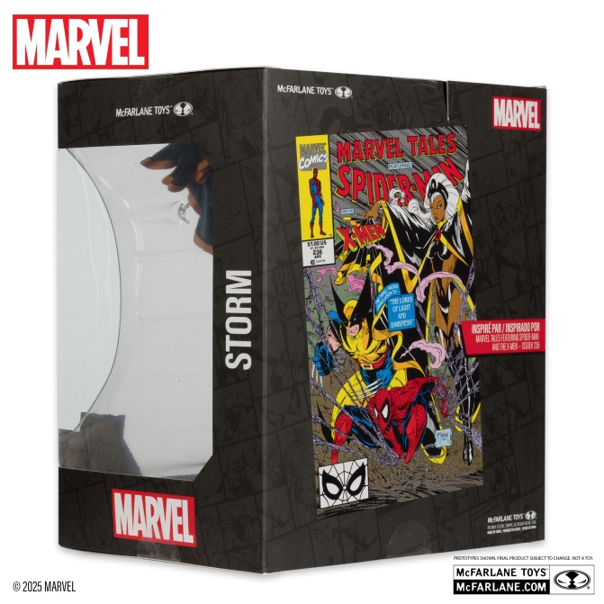 Estatua Mcfarlane - Storm (Marvel Tales Featuring Spider-Man and The X-Men #236) - Image 6