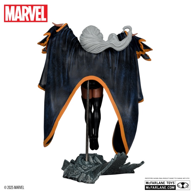 Estatua Mcfarlane - Storm (Marvel Tales Featuring Spider-Man and The X-Men #236) - Image 2