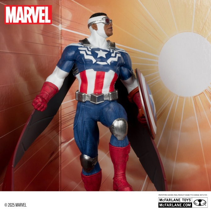 Estatua Mcfarlane - Captain America (All-New Captain America #1) - Image 1