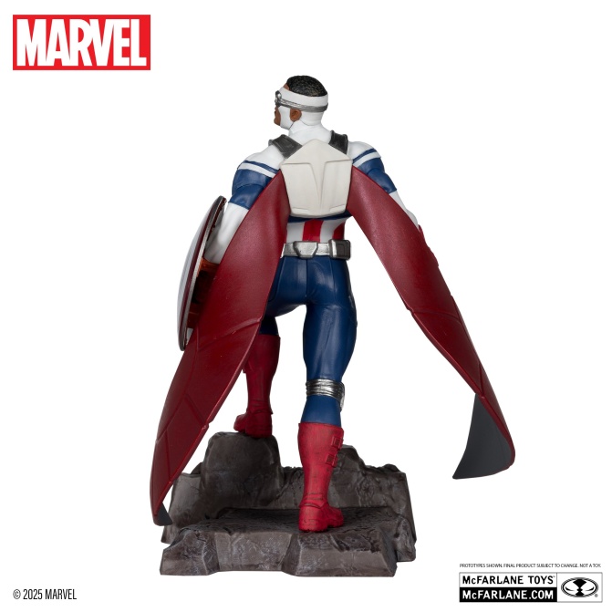 Estatua Mcfarlane - Captain America (All-New Captain America #1) - Image 2