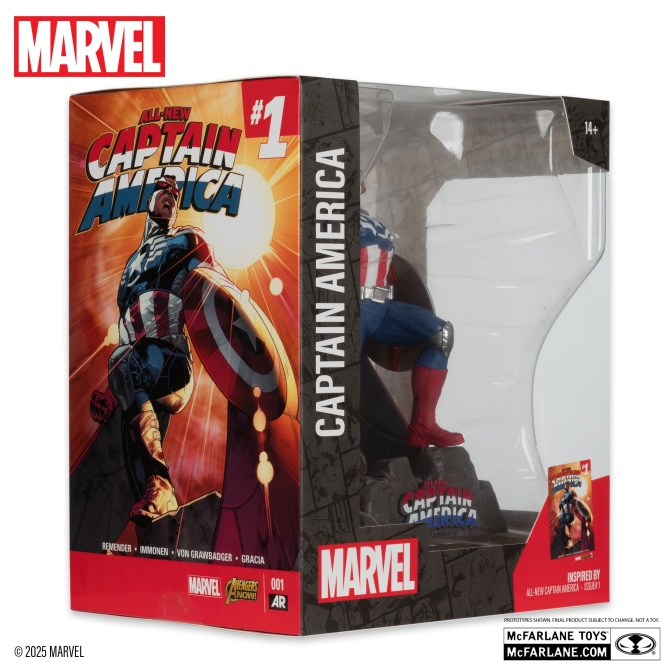 Estatua Mcfarlane - Captain America (All-New Captain America #1) - Image 5