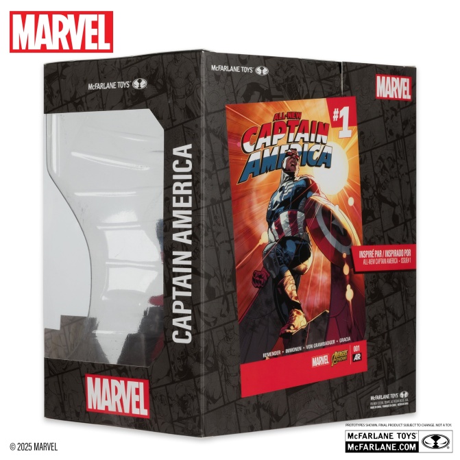 Estatua Mcfarlane - Captain America (All-New Captain America #1) - Image 6