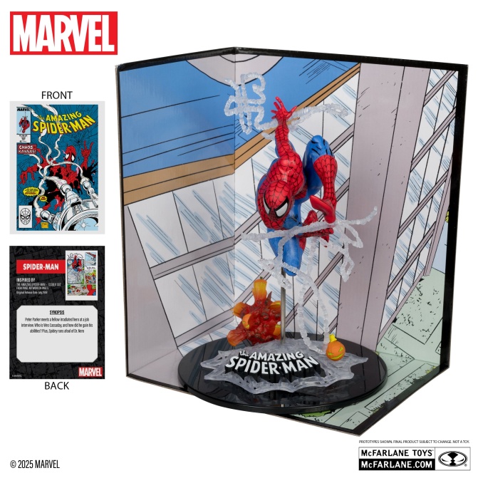 Estatua Mcfarlane - Spider-Man (The Amazing Spider-Man #302) - Image 2