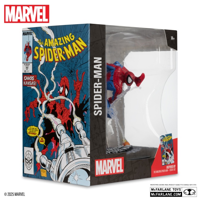 Estatua Mcfarlane - Spider-Man (The Amazing Spider-Man #302) - Image 4