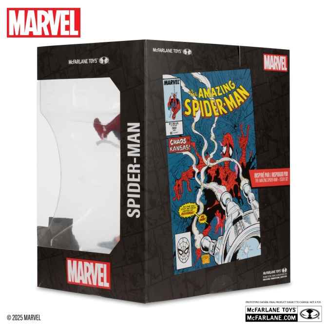 Estatua Mcfarlane - Spider-Man (The Amazing Spider-Man #302) - Image 5