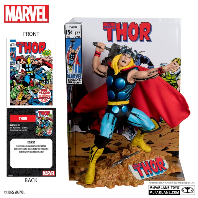 Estatua McFarlane - Thor (The Mighty Thor #177) - Image 3