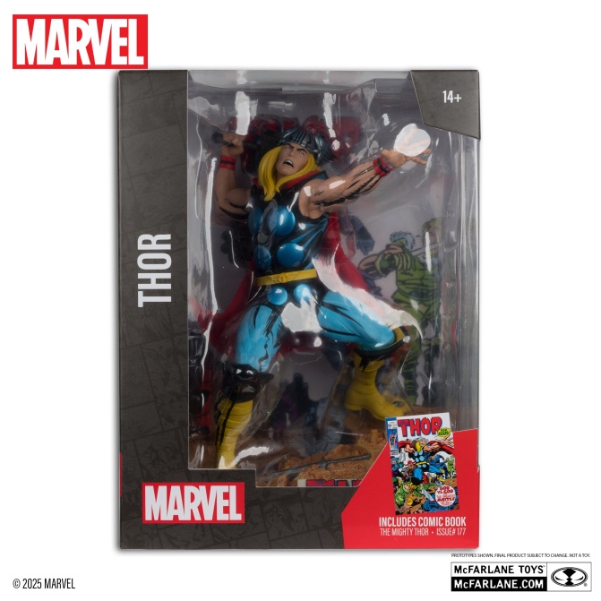 Estatua McFarlane - Thor (The Mighty Thor #177) - Image 4