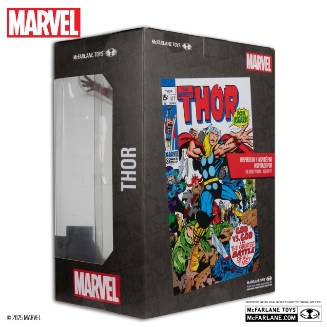 Estatua McFarlane - Thor (The Mighty Thor #177) - Image 6