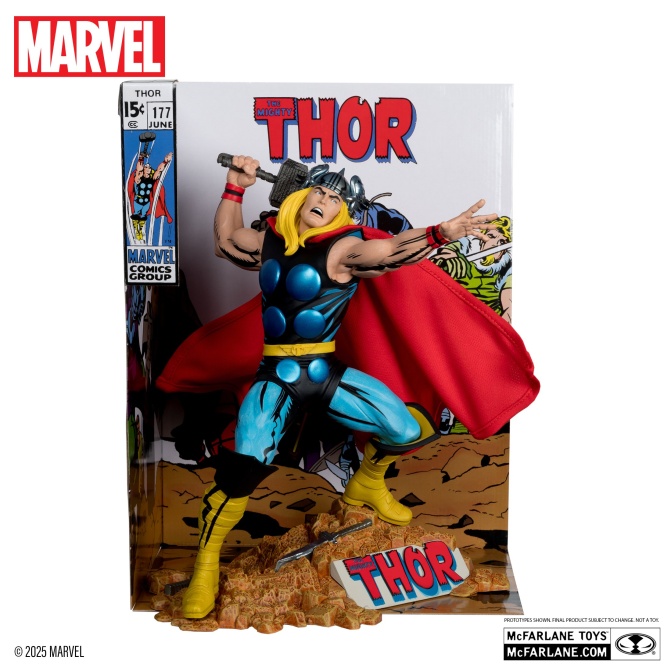 Estatua McFarlane - Thor (The Mighty Thor #177) - Image 1