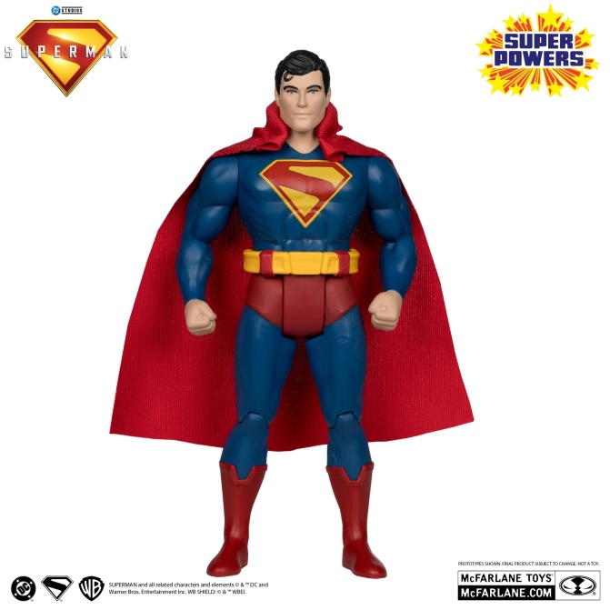 McFarlane Super Powers - Superman (Superman Movie)  - Image 1