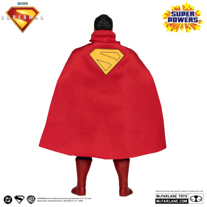 McFarlane Super Powers - Superman (Superman Movie)  - Image 3