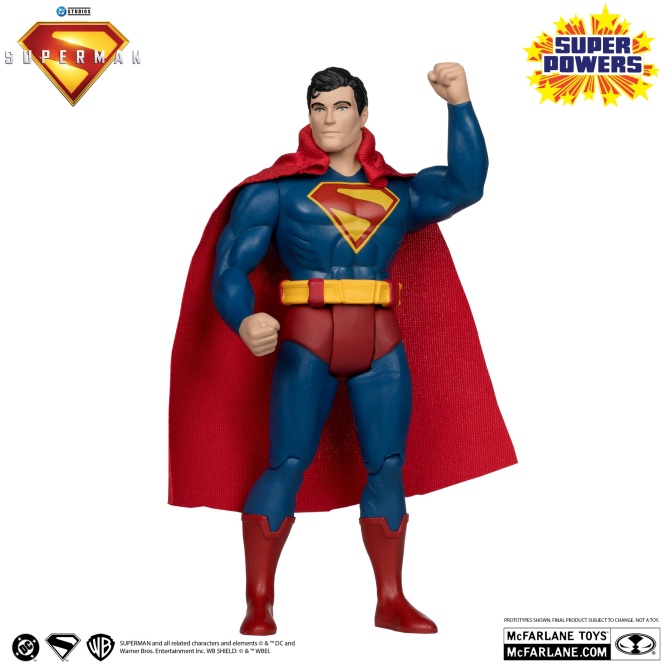 McFarlane Super Powers - Superman (Superman Movie)  - Image 2