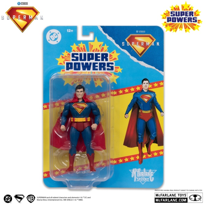 McFarlane Super Powers - Superman (Superman Movie)  - Image 4