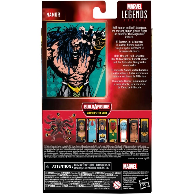 Figura Marvel Legends Series - Namor - Image 2