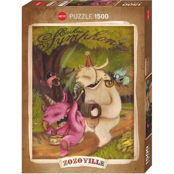 Heye Rompecabezas - Zozoville Cuckoo Symphony - 1500 piezas - 30010 - Image 1