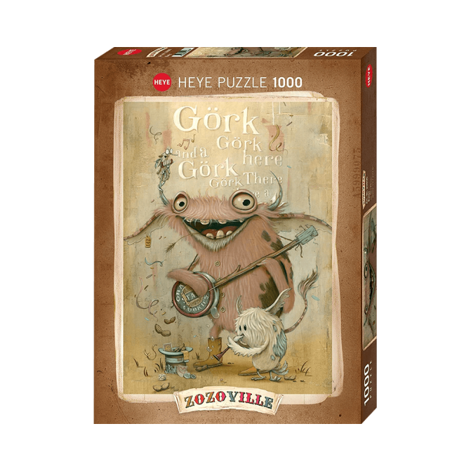 Heye Rompecabezas - Zozoville Banjo - 1000 piezas - 29896 - Image 1