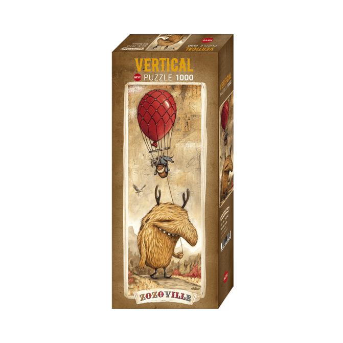 HEYE Rompecabezas - Zozoville Red Balloon - 1000 piezas - 29743 - Image 1