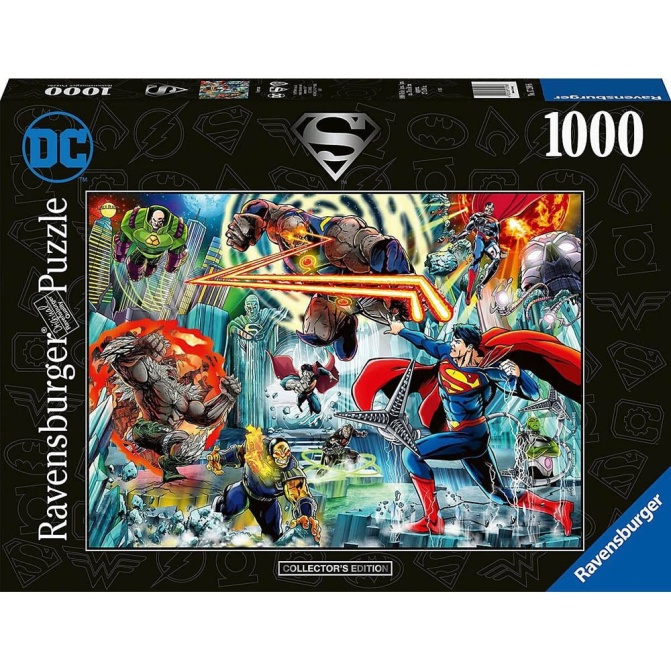 Rompecabezas Ravensburger - DC Comics Superman (Collector's Edition)- 1000 Piezas - 17298 - Image 1