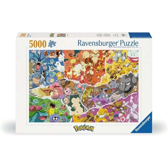 Rompecabezas Ravensburger - Pokémon Allstars - 5000 piezas - 16845 - Image 1