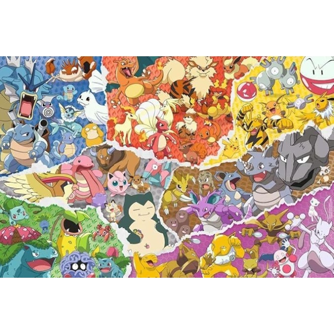 Rompecabezas Ravensburger - Pokémon Allstars - 5000 piezas - 16845 - Image 2