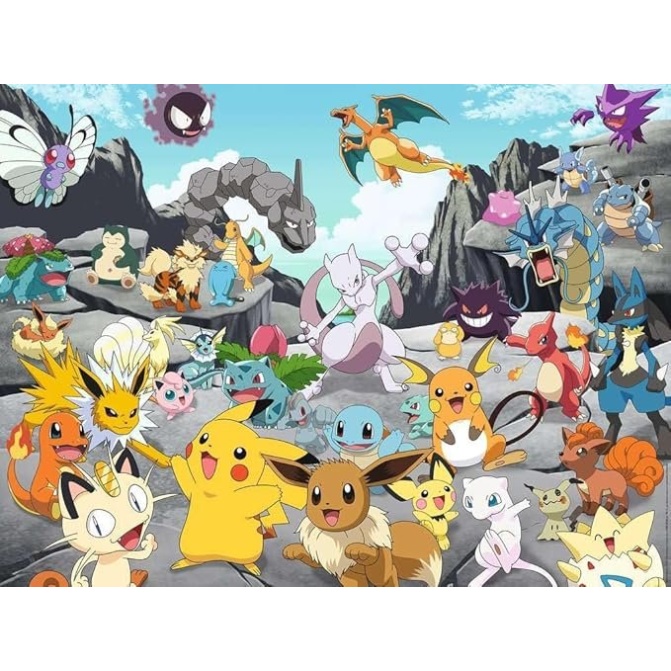 Rompecabezas Ravensburger - Pokémon Classics - 1500 piezas - 726 - Image 2