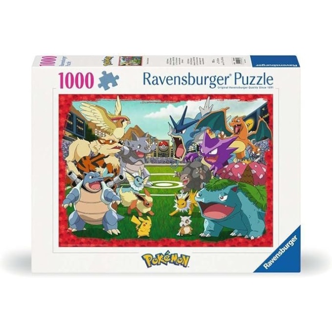 Rompecabezas Ravensburger - Showdown - 1000 piezas - 628 - Image 1