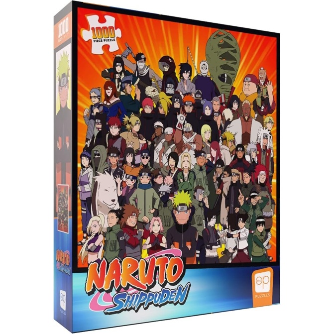 Rompecabezas - Naruto Shippuden "Never Forget Your Friends" - 1000 piezas - PZ086785 - Image 1