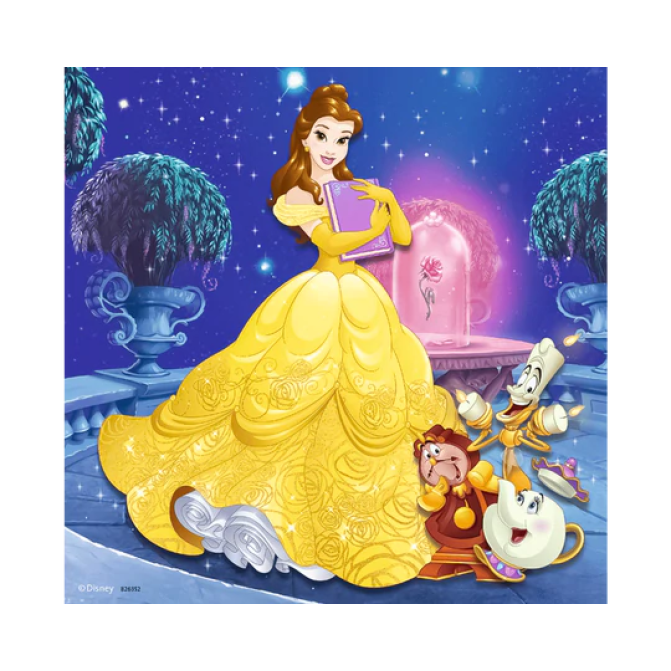 Rompecabezas Ravensburger - Las Aventuras de las Princesas - 3x49 piezas - 09350 - Image 4