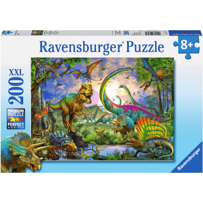 Rompecabezas Ravensburger - En el Reino de los Gigantes - 200 piezas - 12718 - Image 1