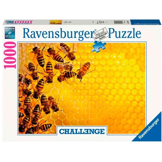 Rompecabezas Ravensburger Challenge - La colmena - 1000 piezas - 17362 - Image 1