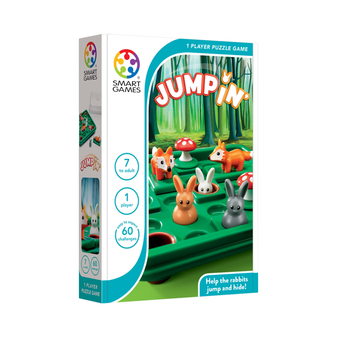 Juego de Lógica Smart Games: Jump In - Image 1