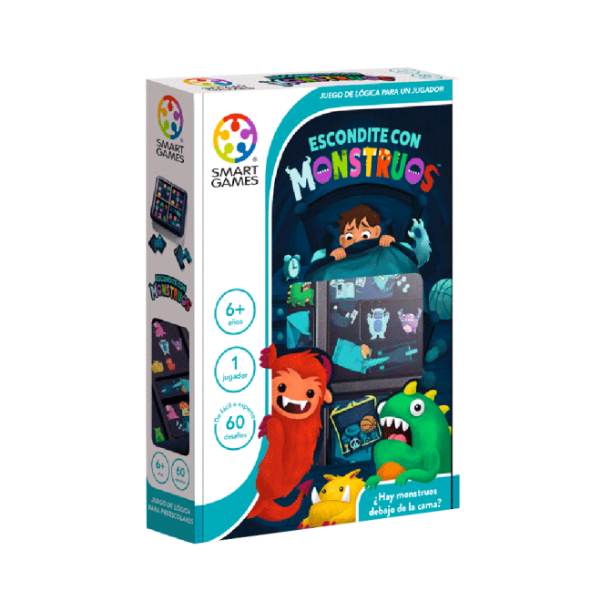 Juego de lógica Smart Games: Escondite con monstruos - Image 1