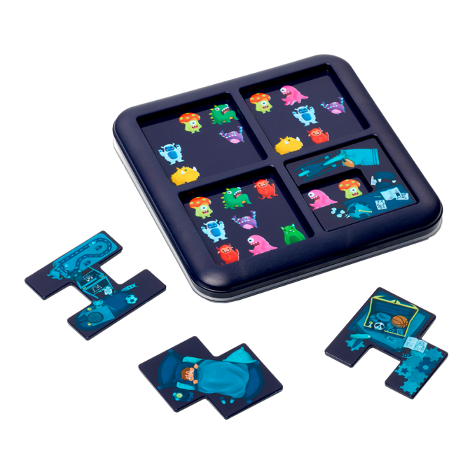 Juego de lógica Smart Games: Escondite con monstruos - Image 2