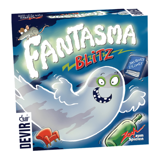 Juego de Mesa Devir: Fantasma Blitz - Image 1