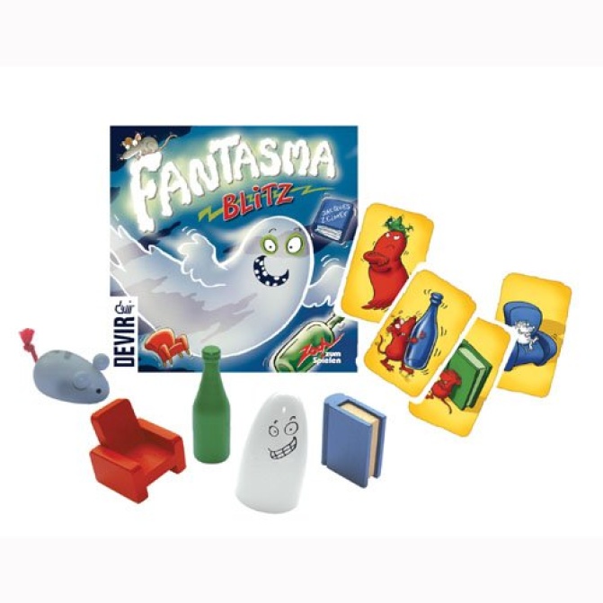 Juego de Mesa Devir: Fantasma Blitz - Image 2