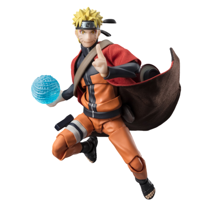 SH Figuarts Naruto Uzumaki