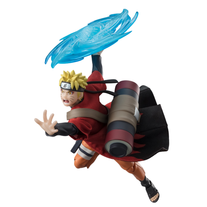 S.H.Figuarts - Naruto Uzumaki - Savior Of Konoha - Image 2