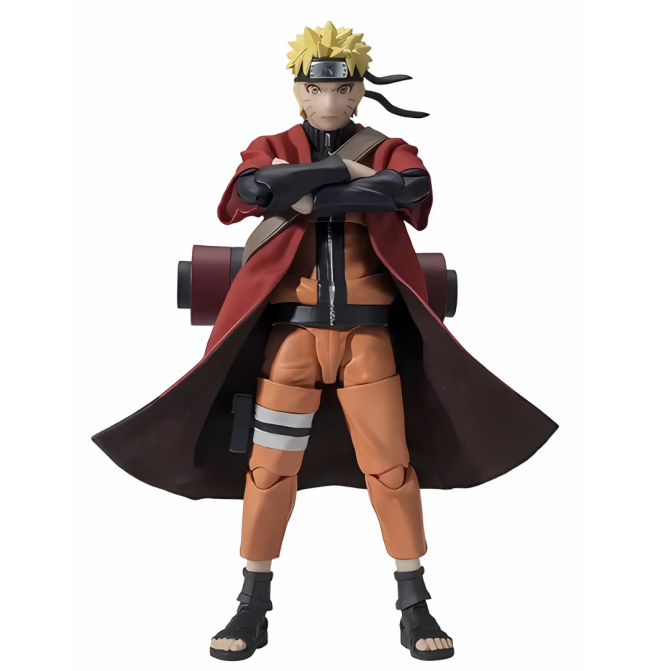 S.H.Figuarts - Naruto Uzumaki - Savior Of Konoha - Image 3
