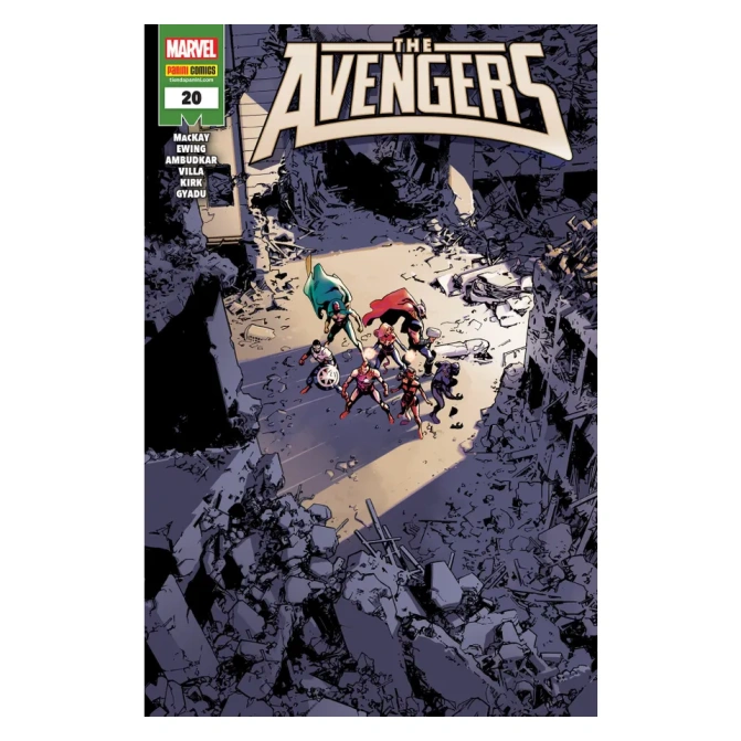 Comic Avengers (2023) #20 - Image 1