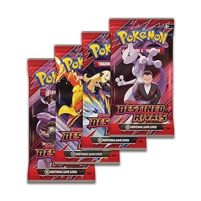 Pokemon TCG: Destined Rivals Booster Pack - Image 2