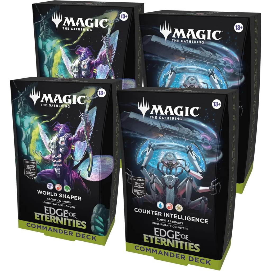 Magic Deck Commander