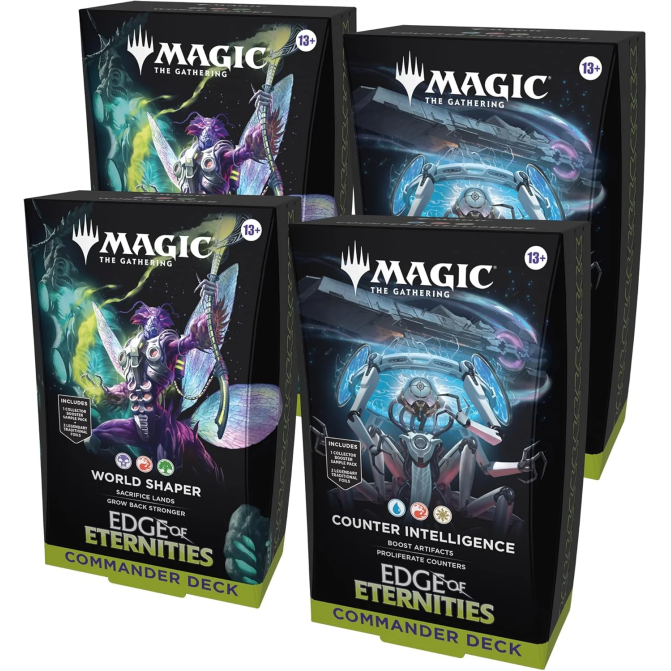 Magic Deck Commander