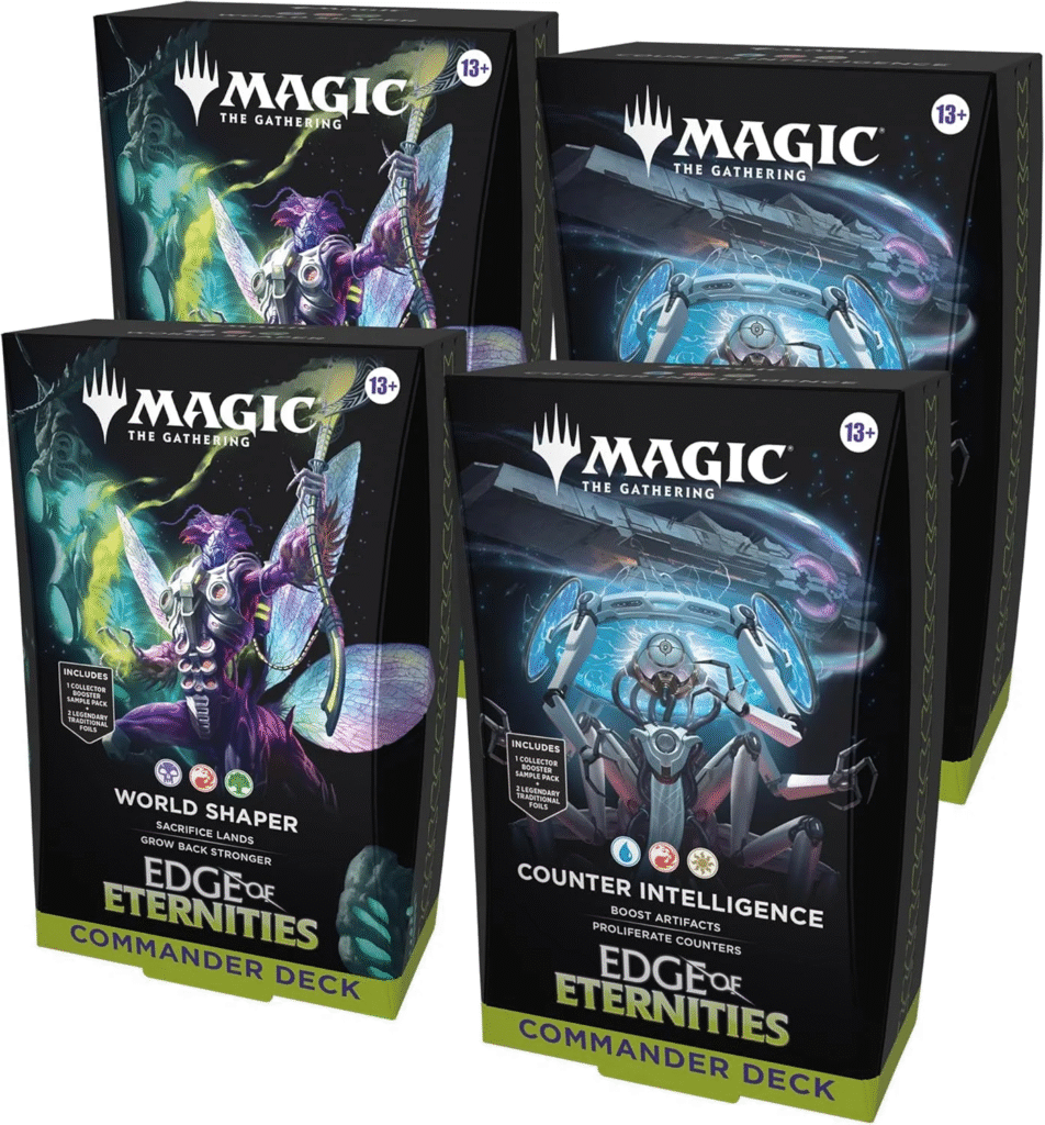 Magic Deck Commander