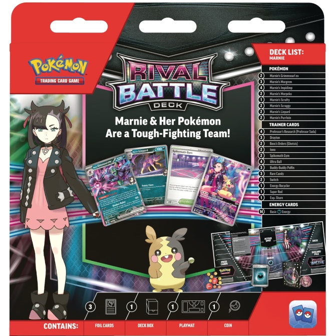 Pokemon TCG Marnie Deck