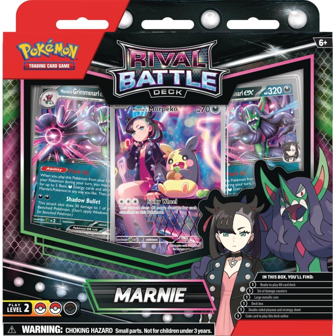 Deck Marnie